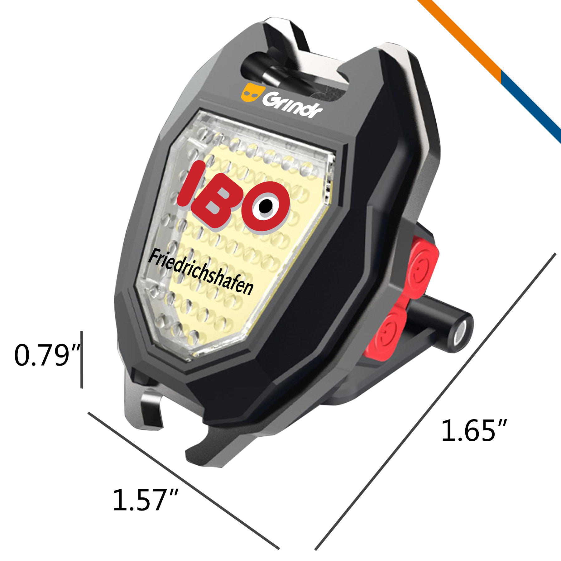 Roun COB Flashlight 5