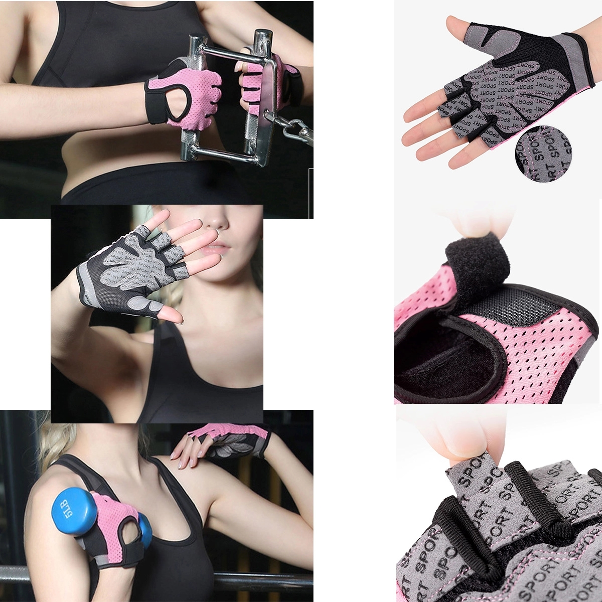 Cycling Half-Finger Gloves 2