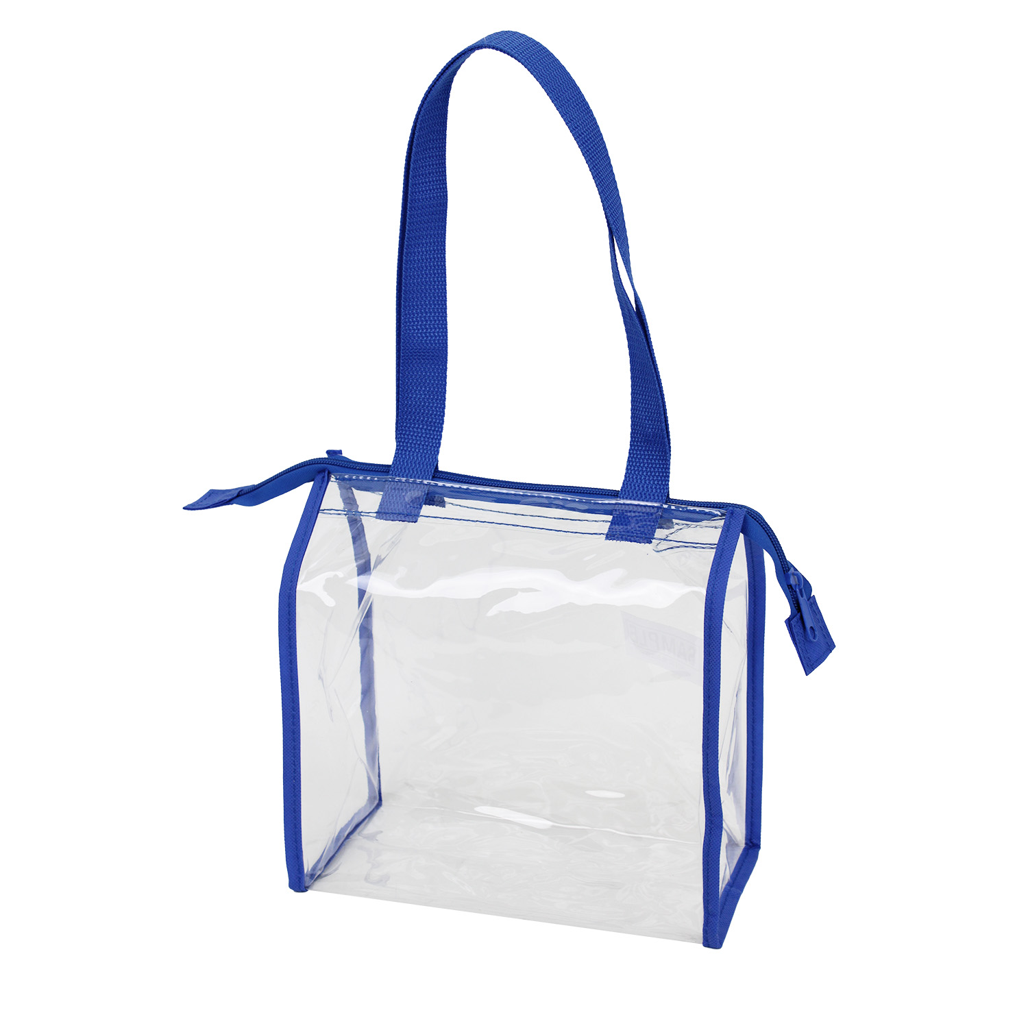 Clear Lunch Bag & Stadium Pouch