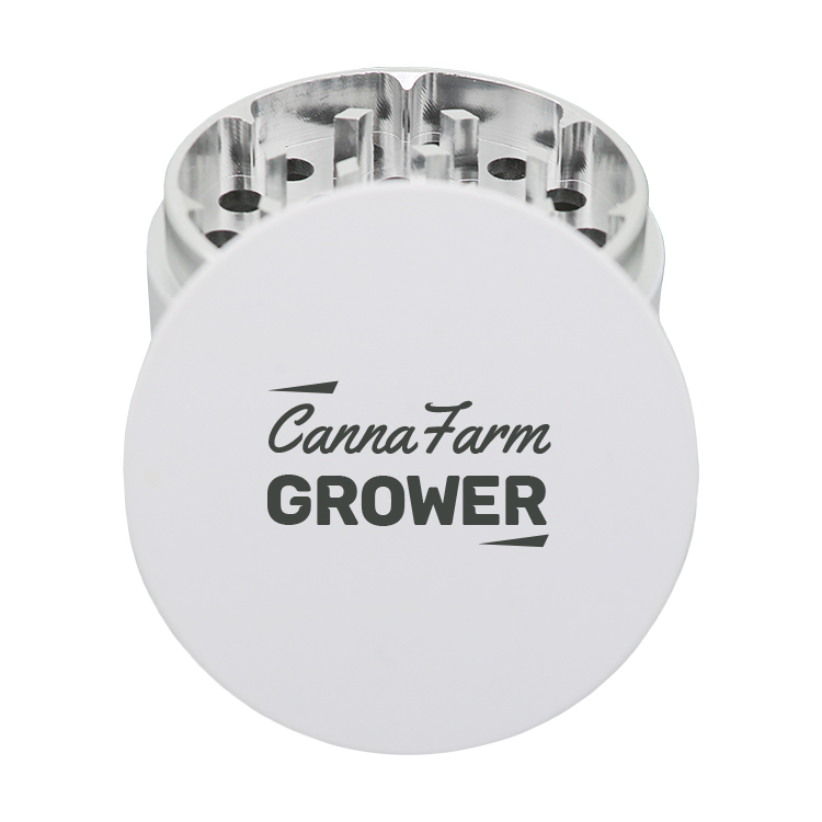 Custom Metal White Grinder - 50mm 5