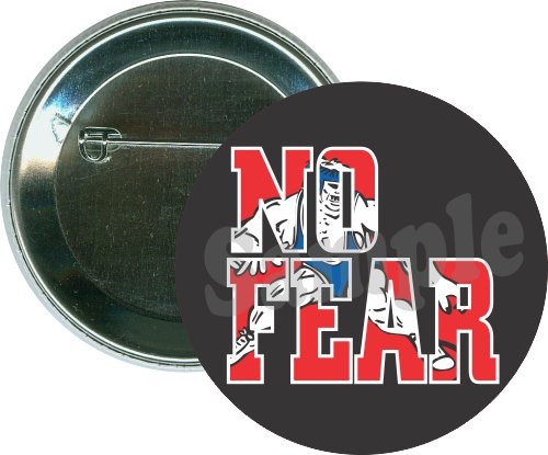 No Fear, Wrestling Button 1