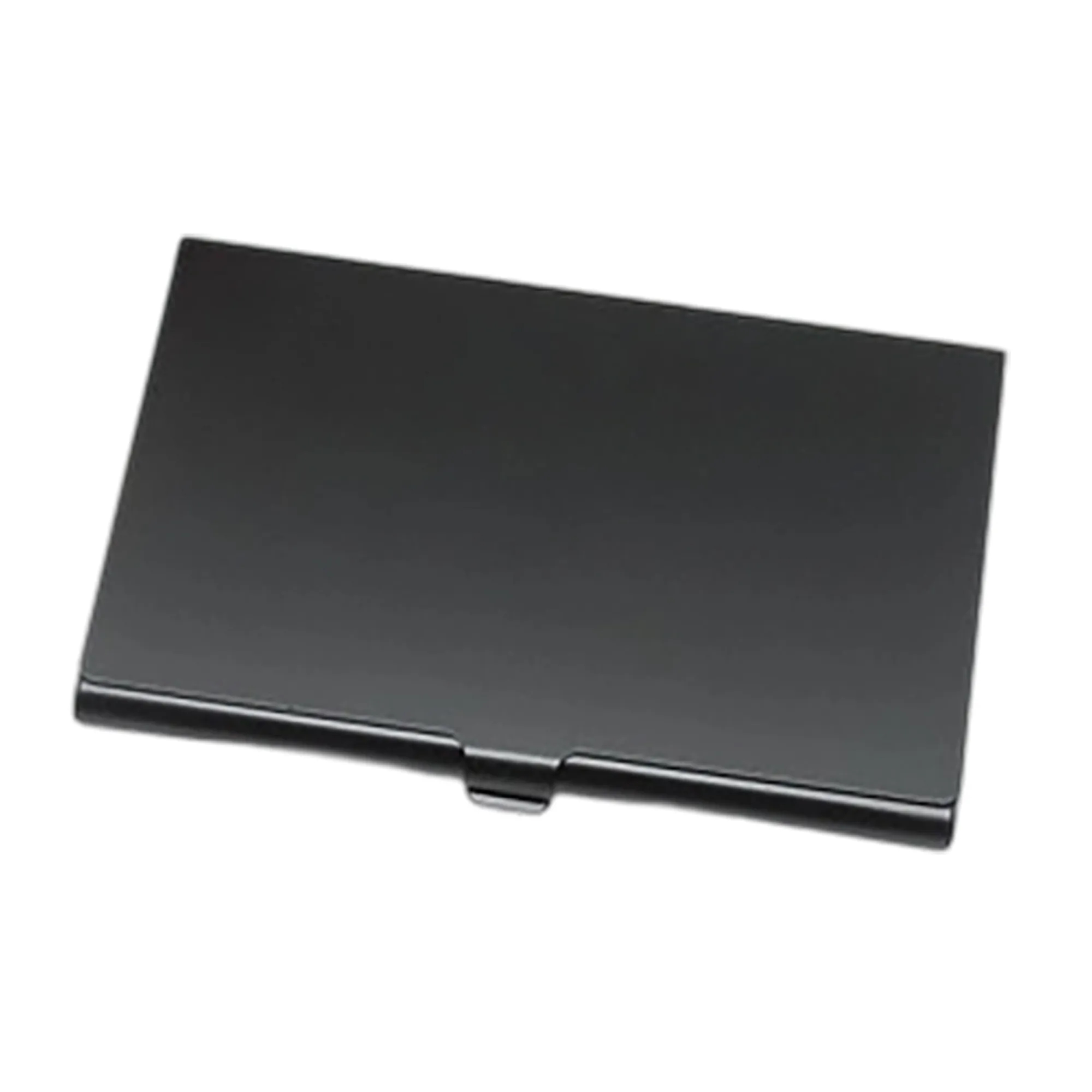 Slim Aluminum Business Card Holder Compact 4