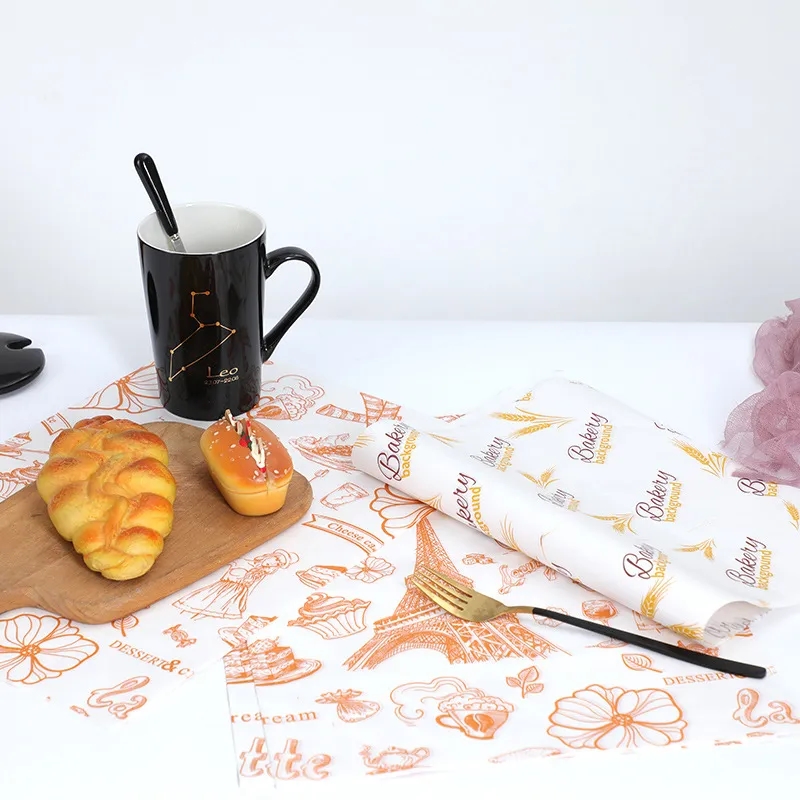 Food Wrap Burger/Sandwich Grade Wrapping Paper 2