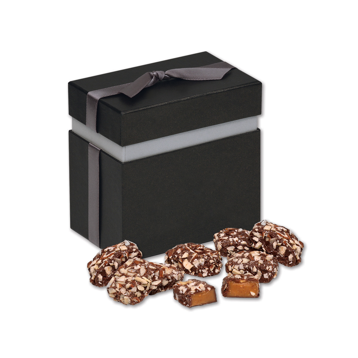 English Butter Toffee in Elegant Treats Gift Box 1