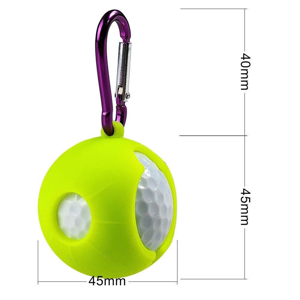 Environmentally Friendly Silicone Golf Ball Protective Cover 2