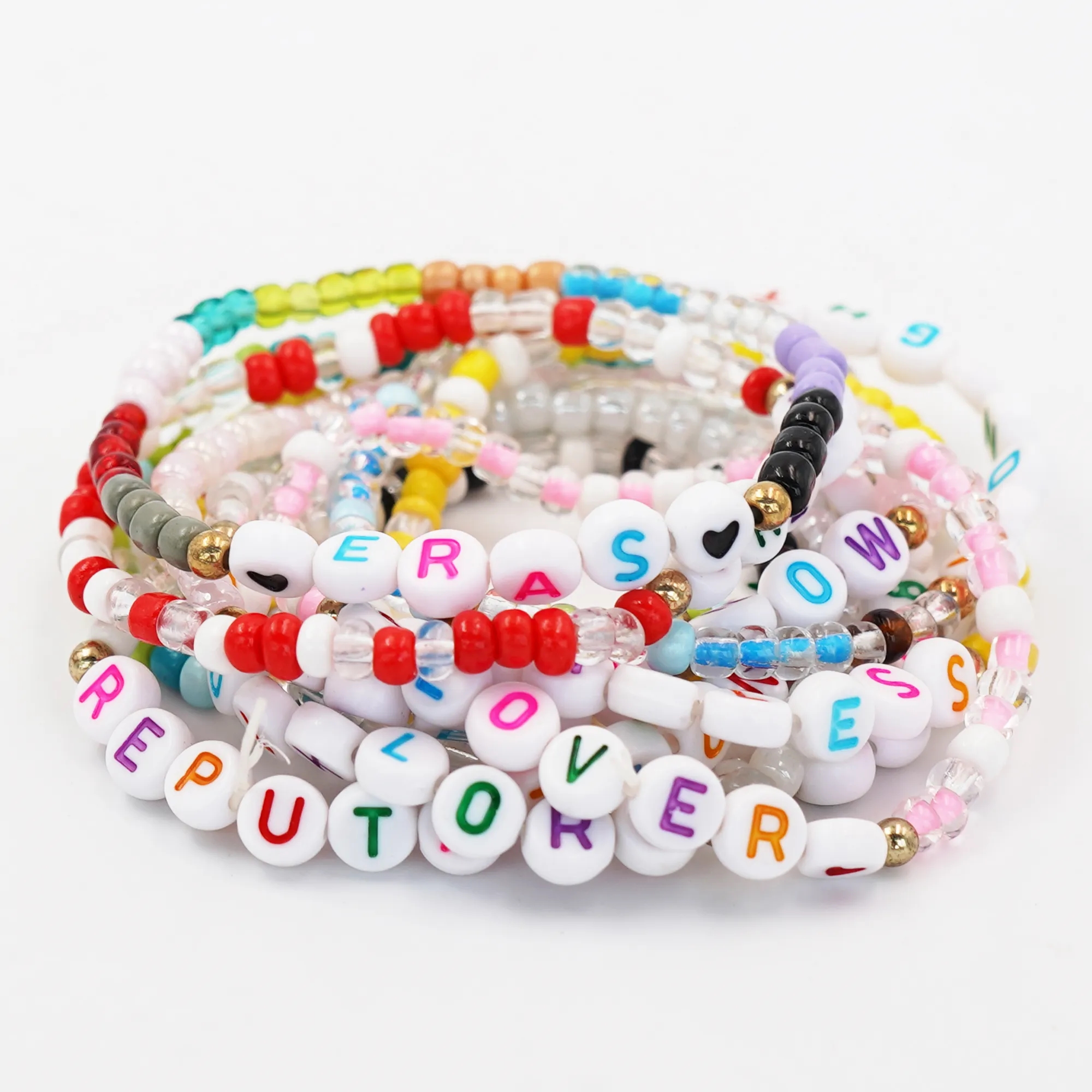 Clay Bead Bracelet 2