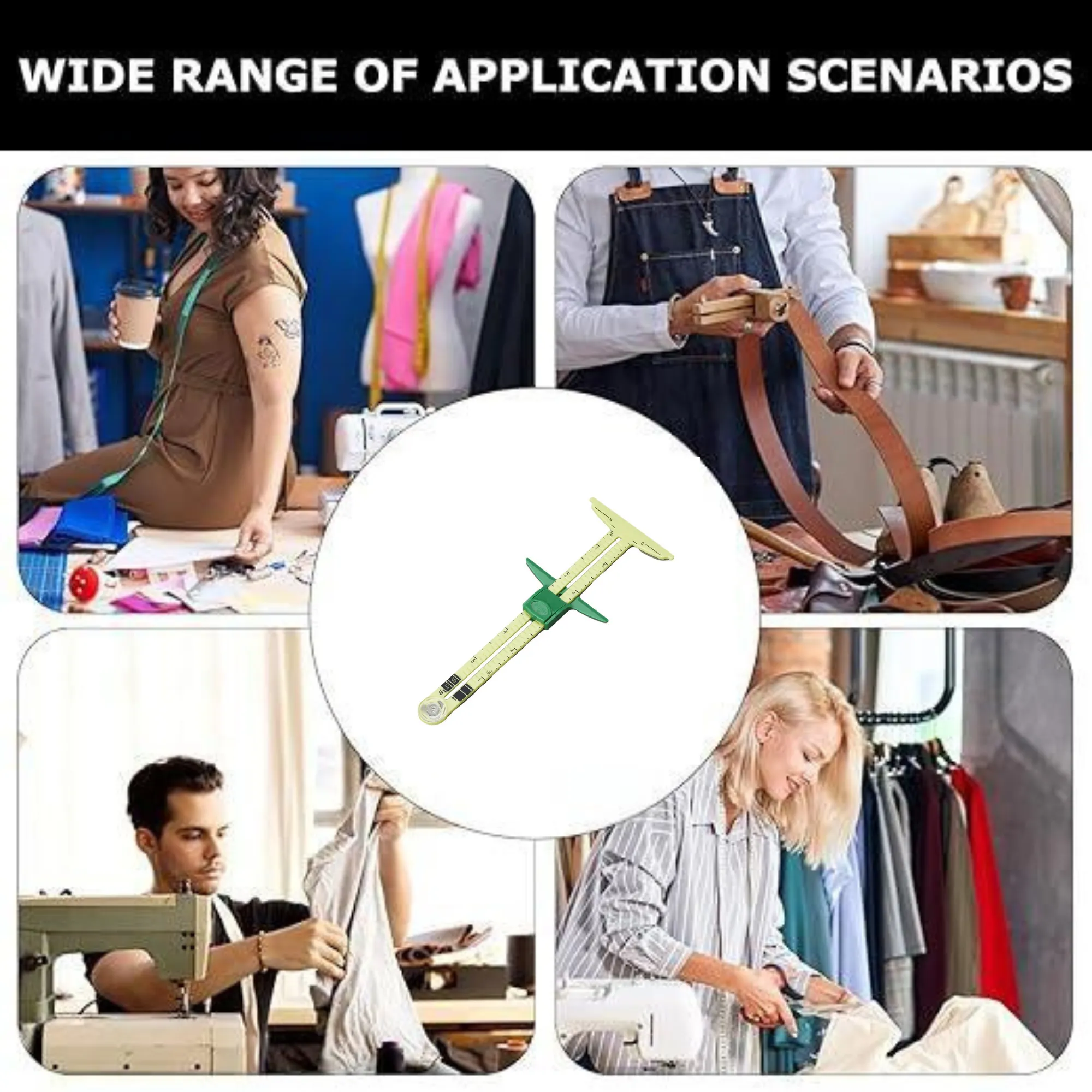 Measure The Clothing Cutting Ruler Precisely 5