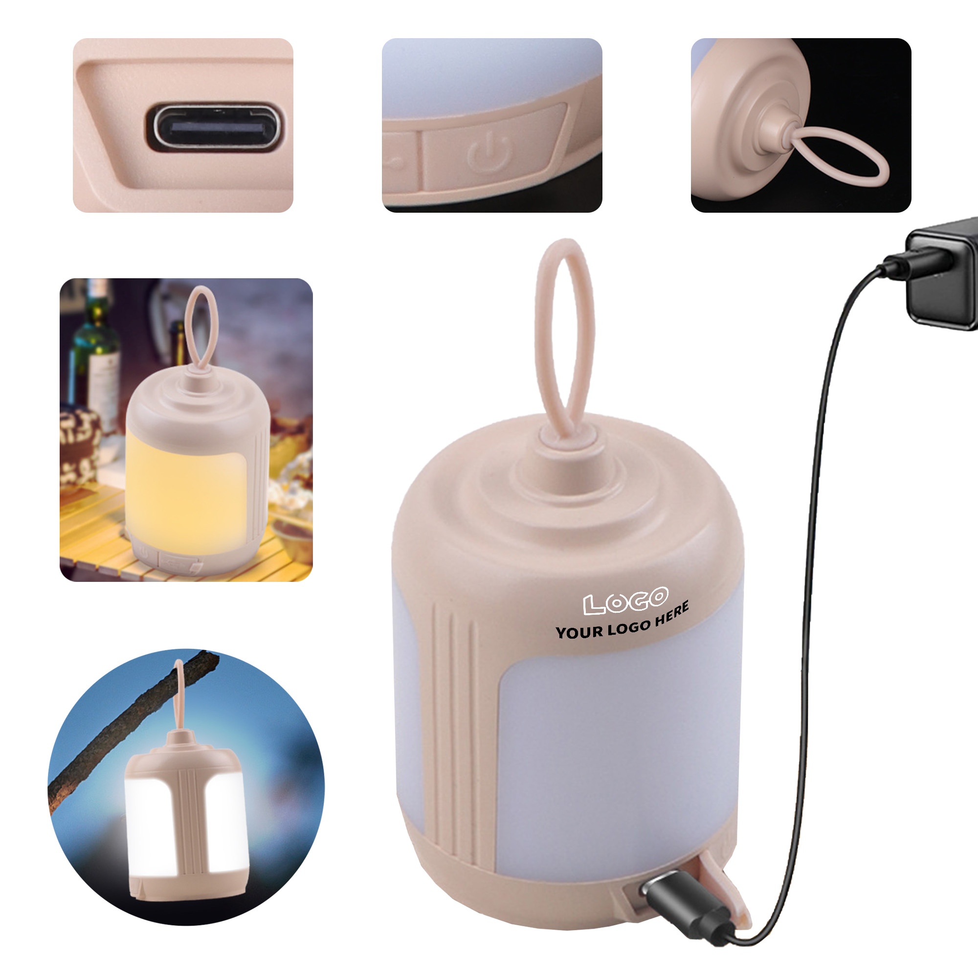 LED Outdoor Camping Lantern 2