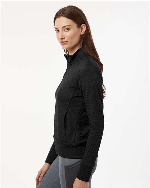 Women's Ultimate365 Textured Full-Zip Jacket - A1007 21
