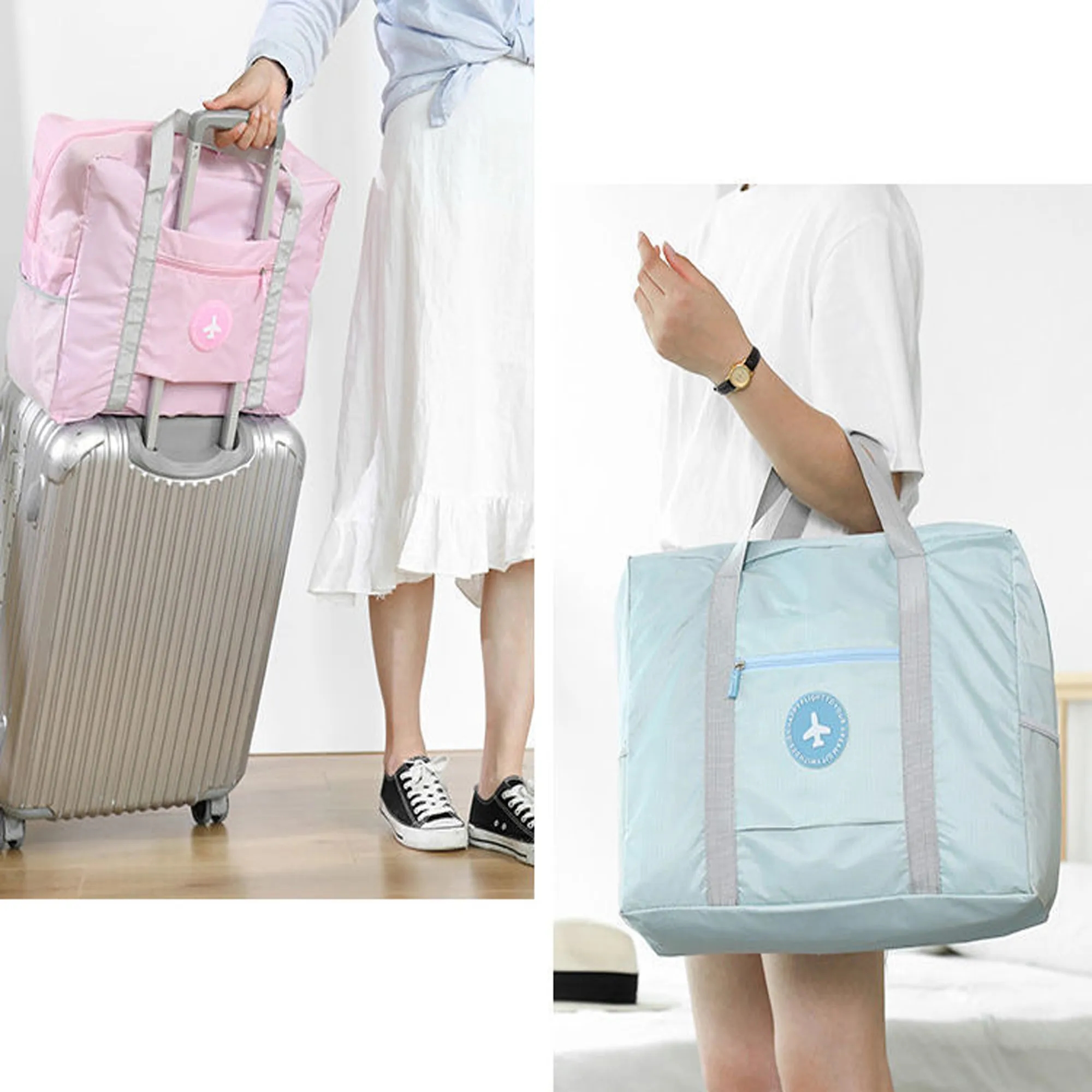 Large-Capacity Portable Moving Luggage Storage Bag 1