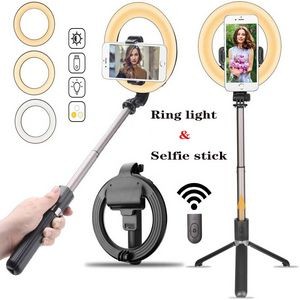 3 In 1 Selfie Stick Tripod With Phone Holder 3