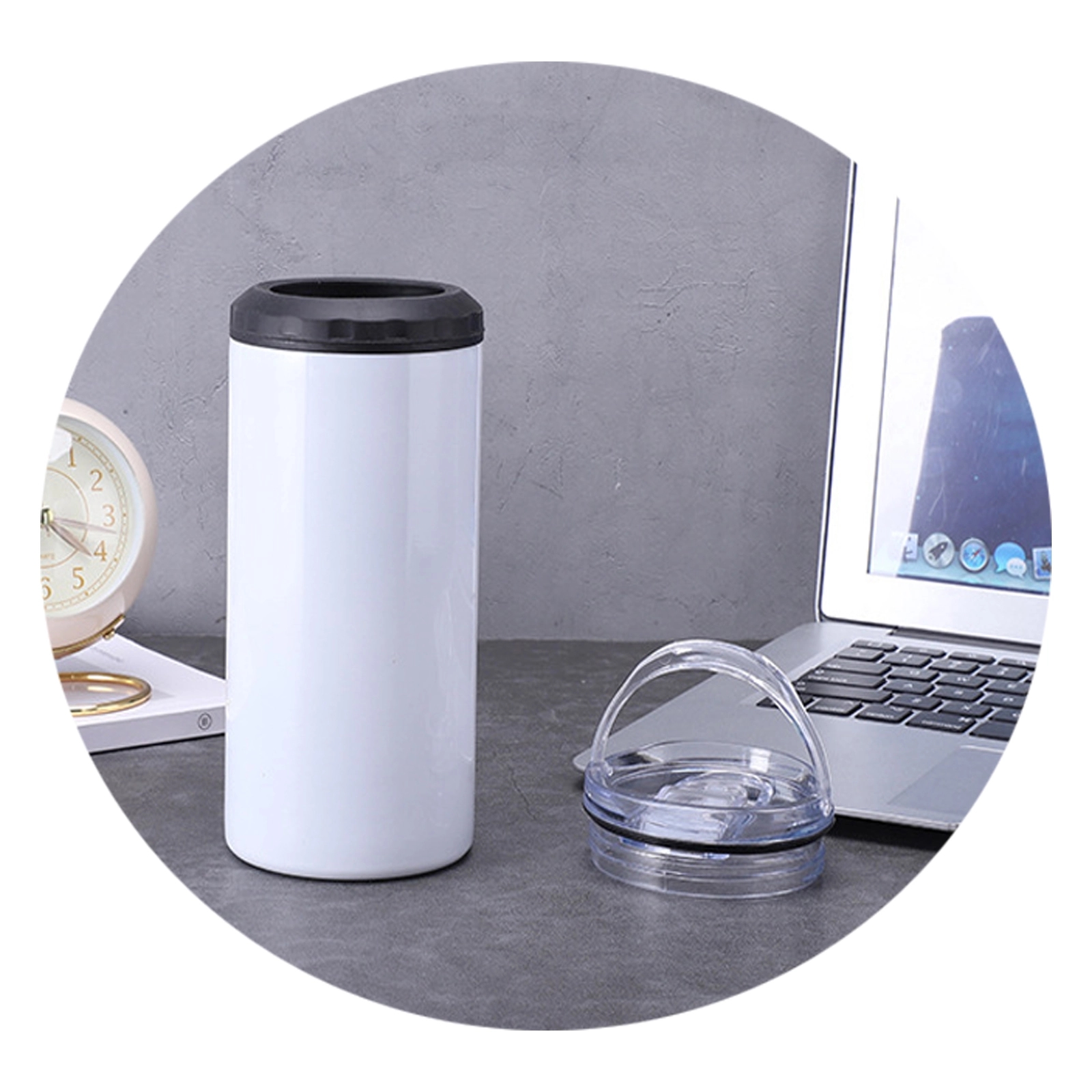 16 Oz. Stainless Steel Thermos Cup 2