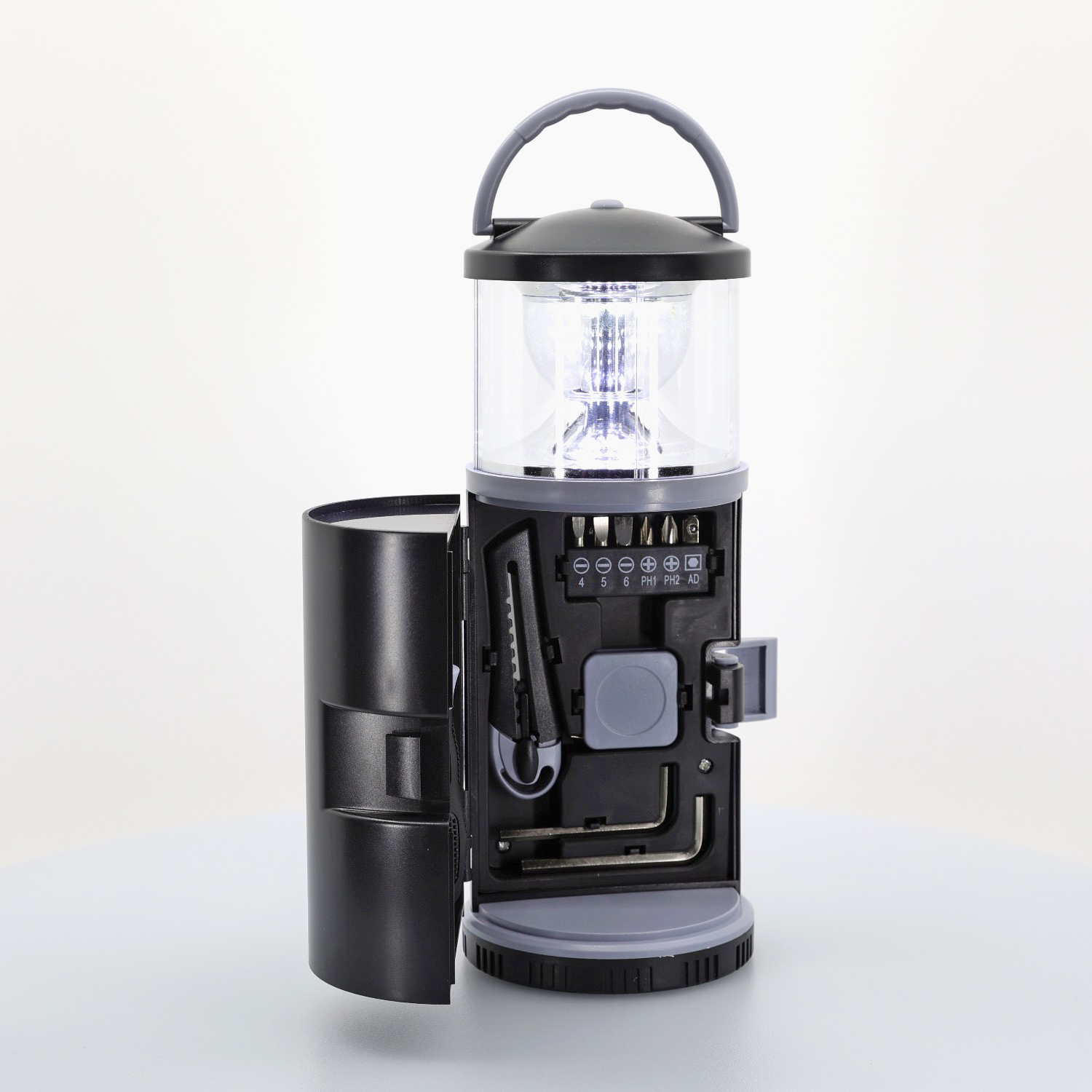 Lantern with Tool Set 44