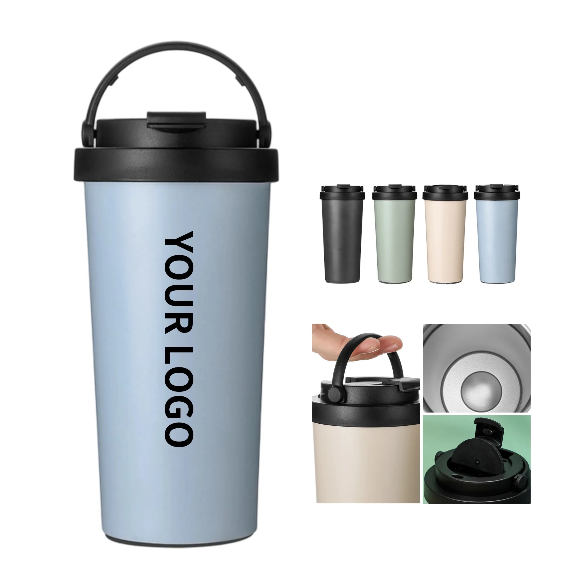 Stainless Thermos Cup 2