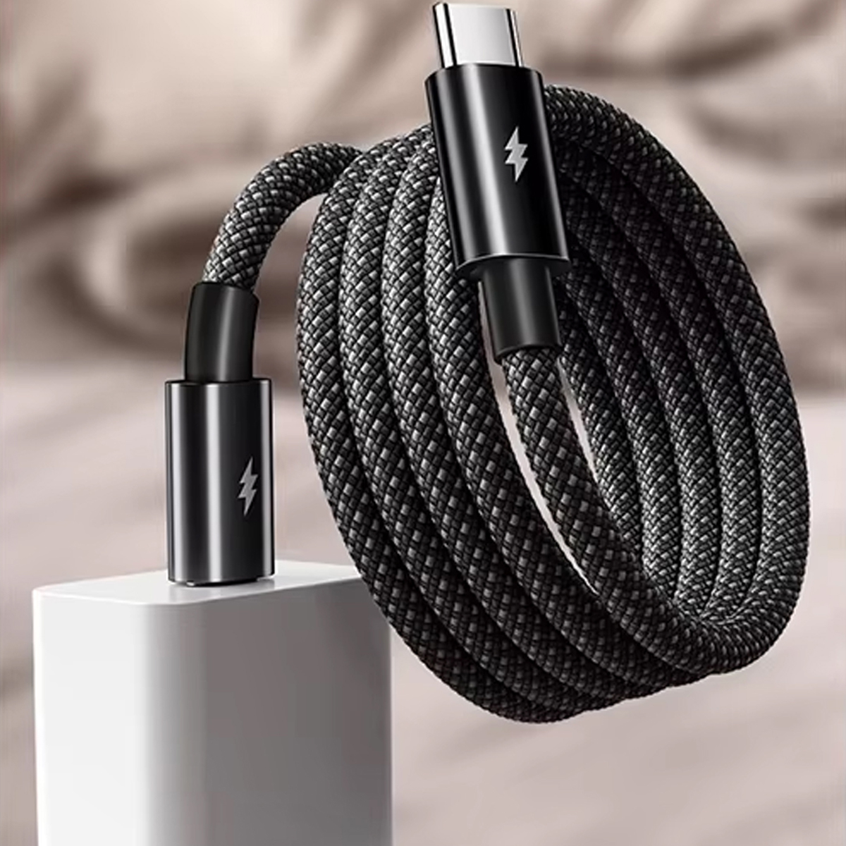 Braided Magnetic Charging Cable 3