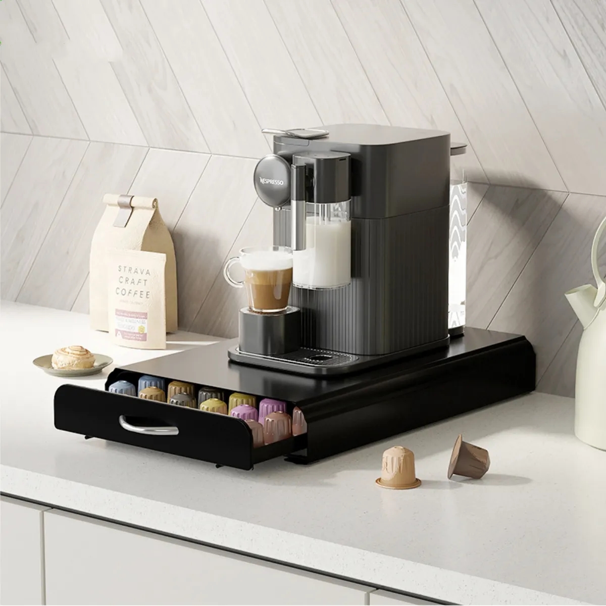 Capsules Coffee Storage Drawer (60 Capsule Capacity) 3