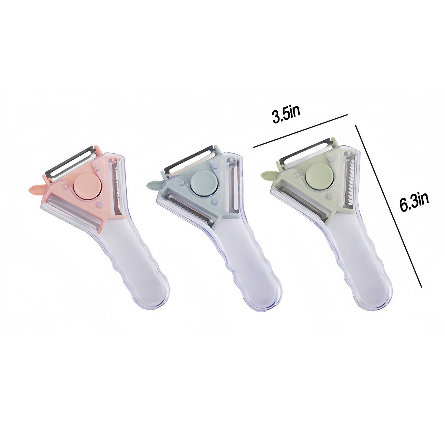 3 in 1 Peeler Slicer Shredder Kitchen Tool 15