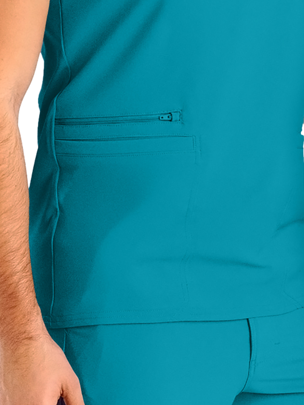 Landau - Forward - Men's Four-Pocket Back Yoke V-Neck Top 10
