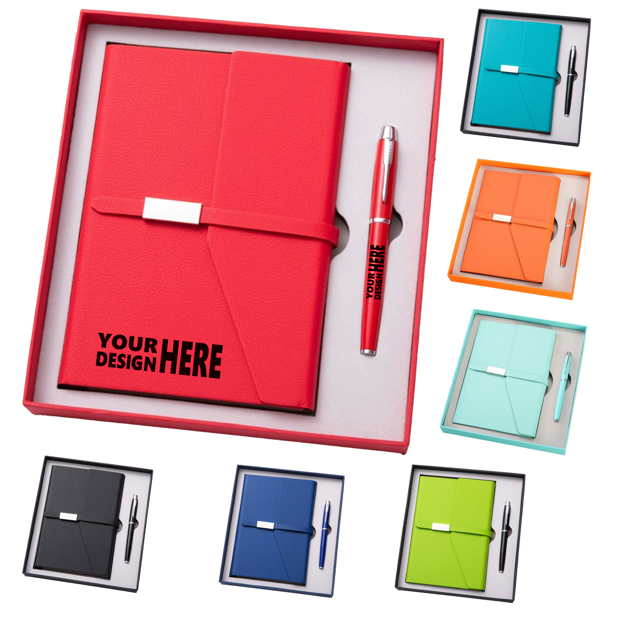 A5 Notebook Gift Box Set 8
