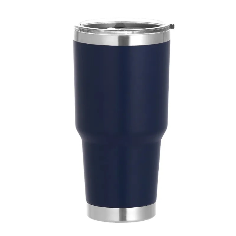 20oz. Stainless Steel Mugs with Lid 9