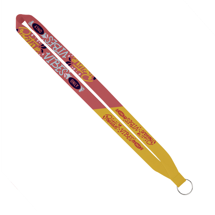 3/4" Sublimated Dual-Sided Lanyard 7