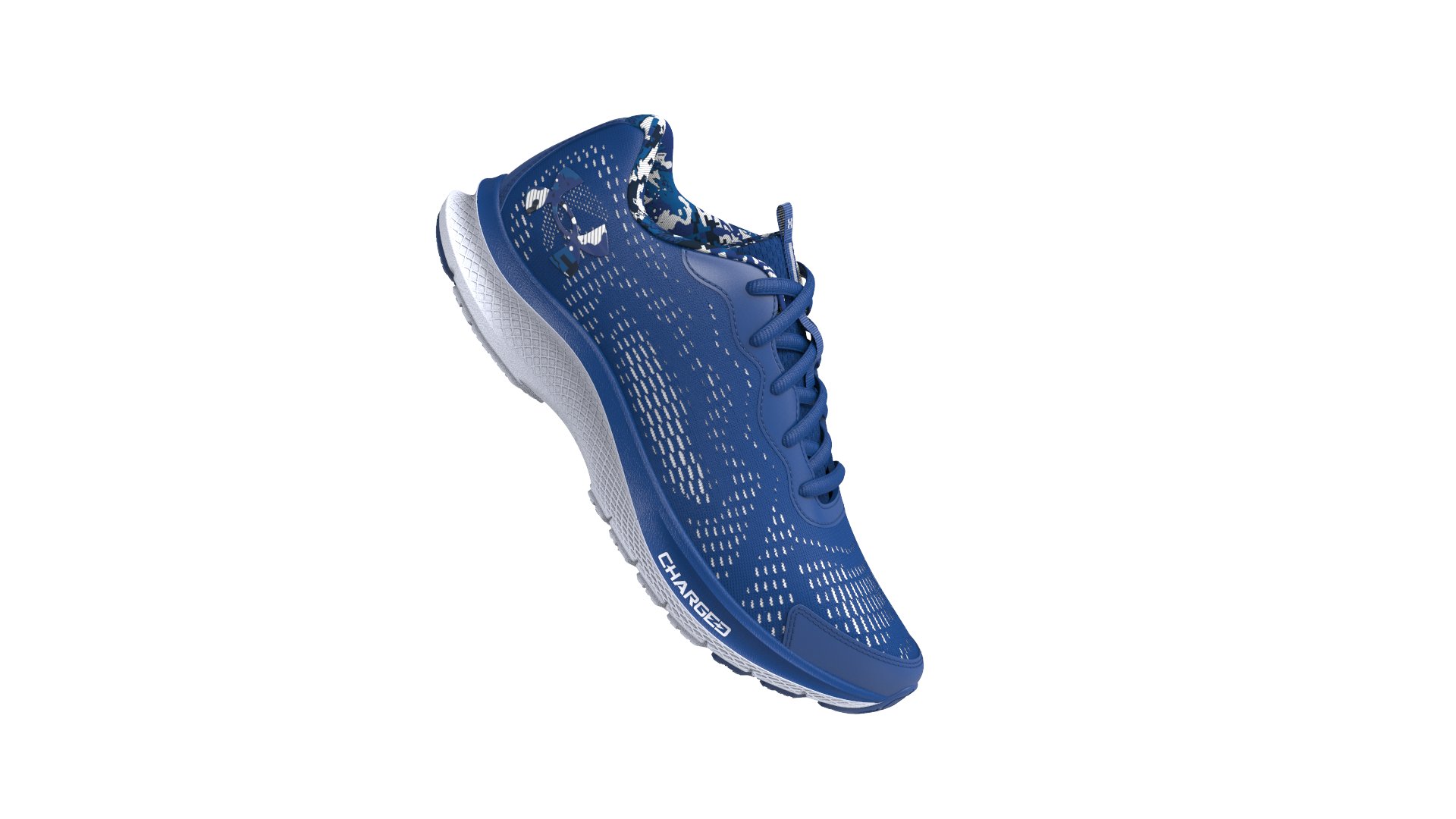 Boys' Grade School UA Charged Bandit 7 ABC Running Shoes 2