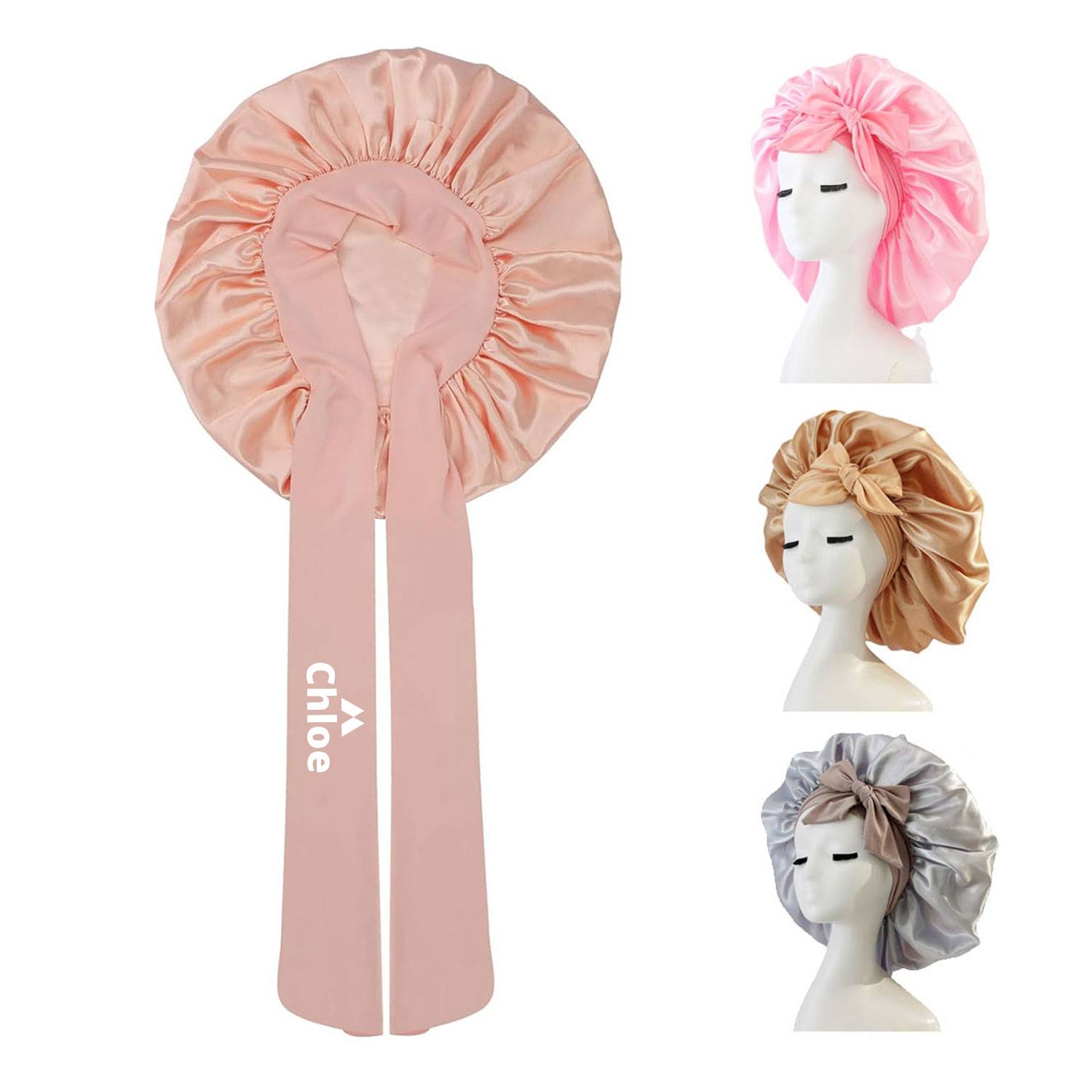 Satin Silk Bonnet 8