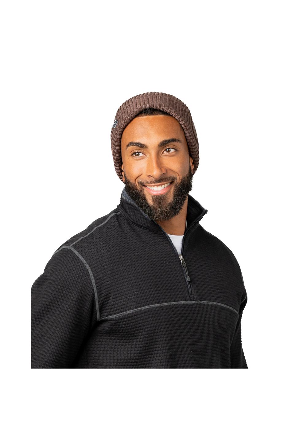 Storm Creek Unisex Bonfire Knit Folded Beanie 10