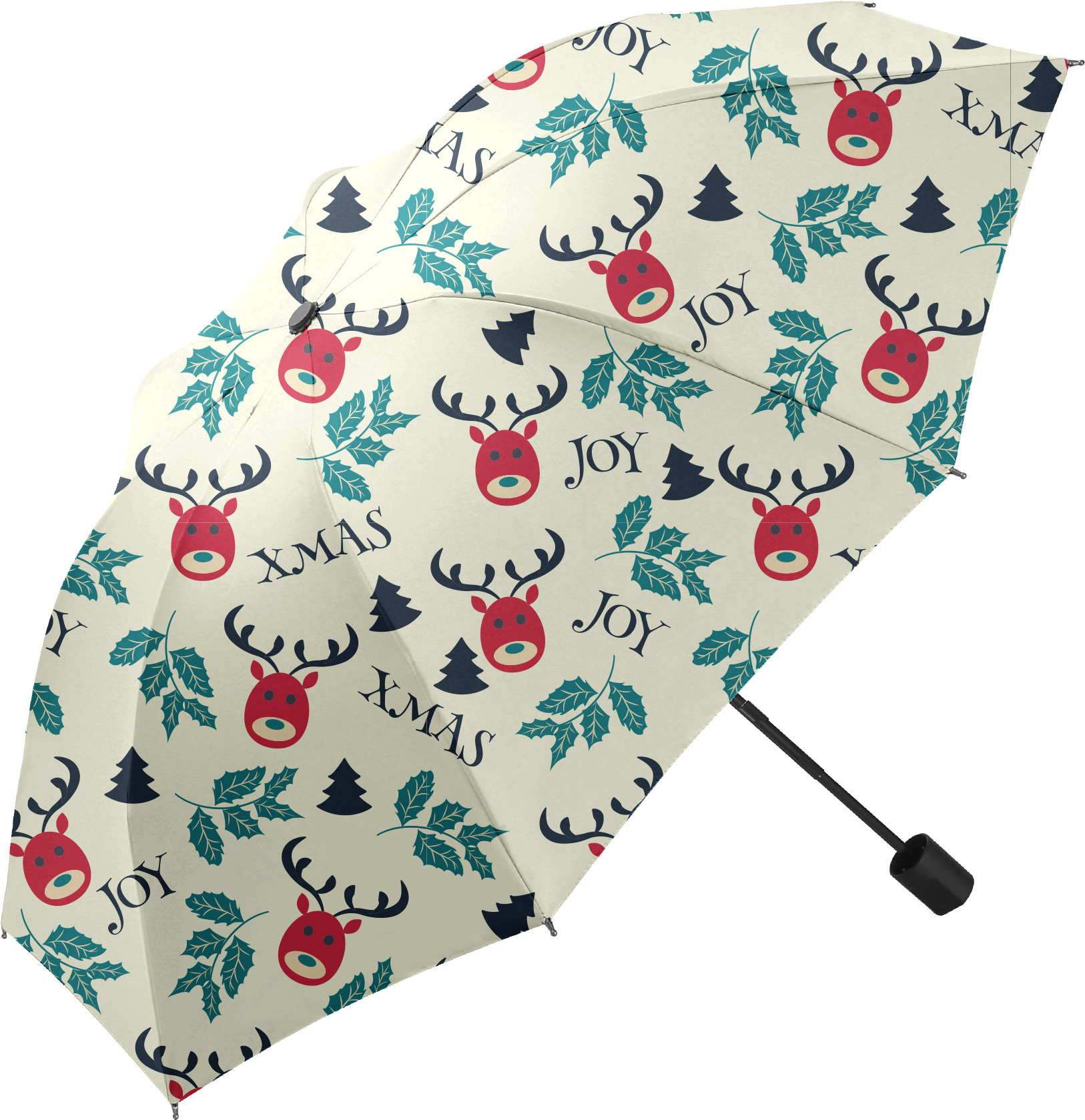 Customized Full Color Printing Manual 8 Rib Umbrella 16