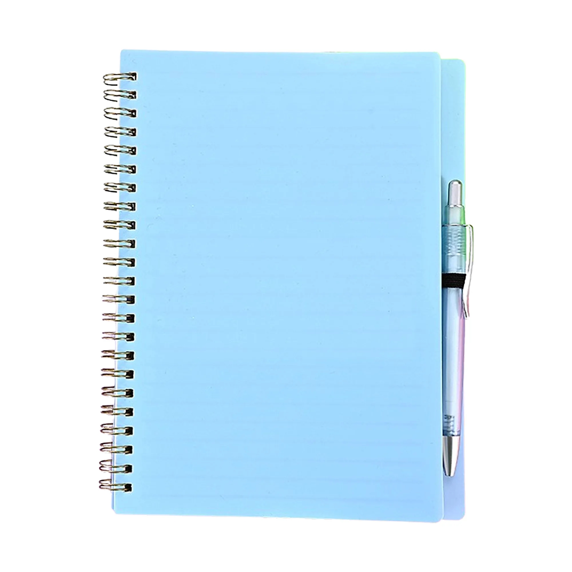 Durable Spiral Bound A5 Notebook with Soft Cover 10