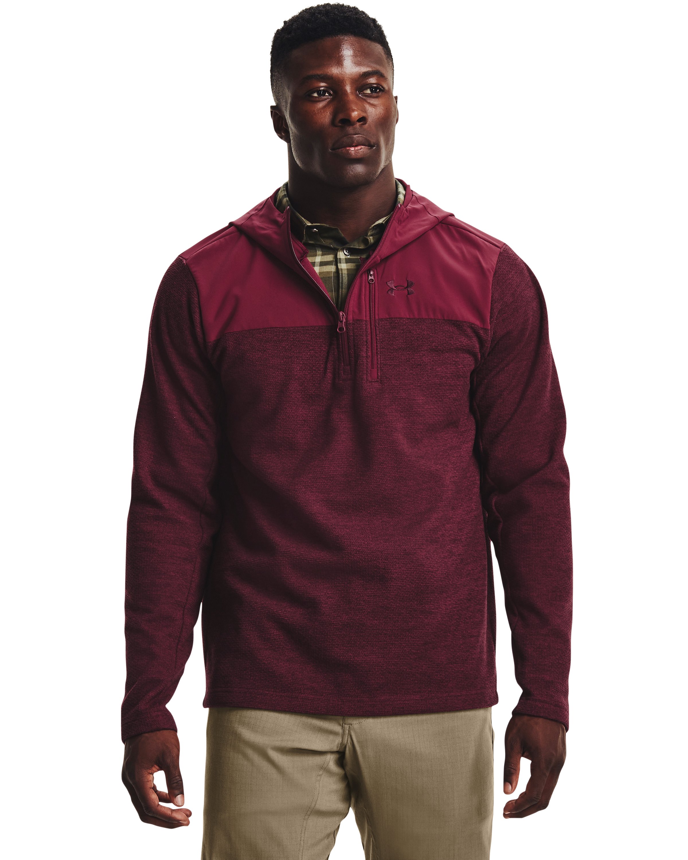 UA Specialist Grid Men's Zip Hoodie 6