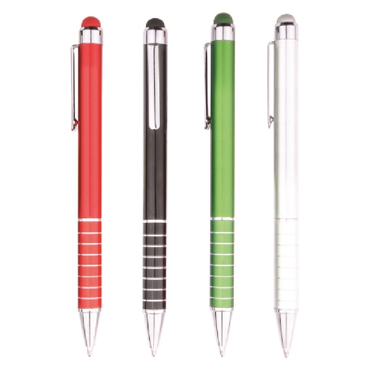Lucca Aluminum Ballpoint Stylus Pen 2