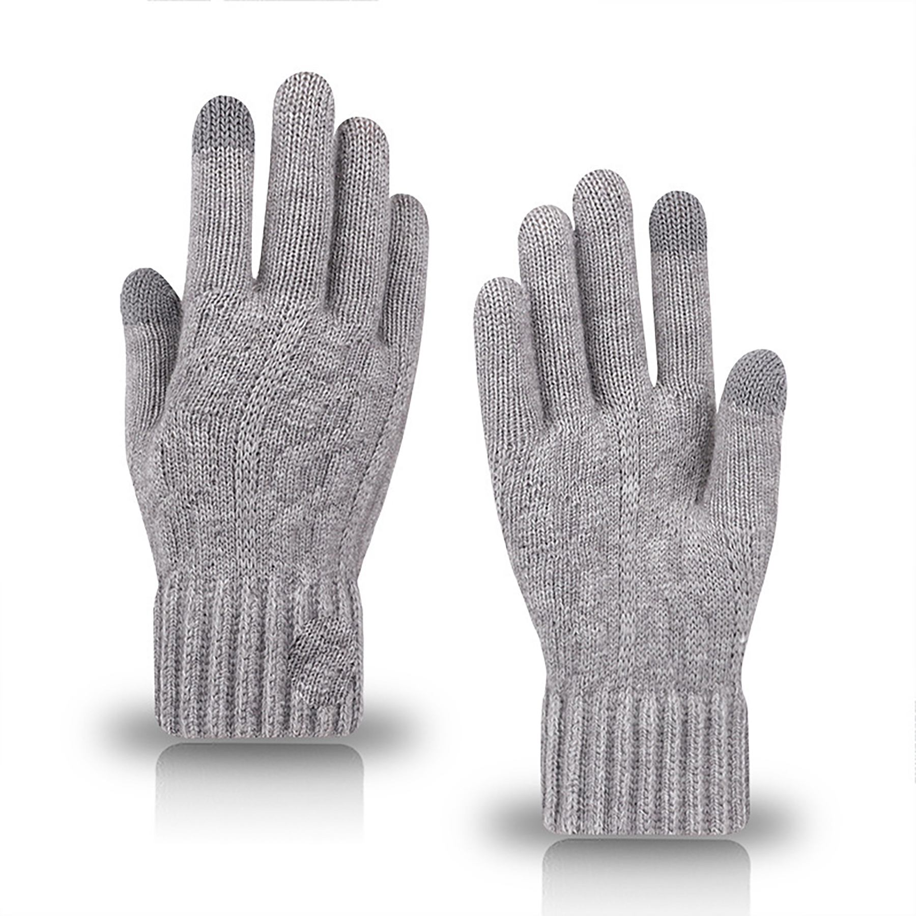 Winter Thermal Knitted Gloves 6