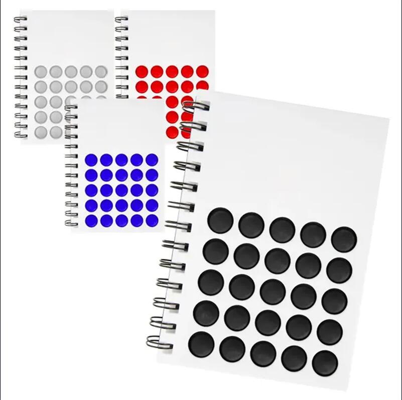 Silicone Bubbles Notebook 1