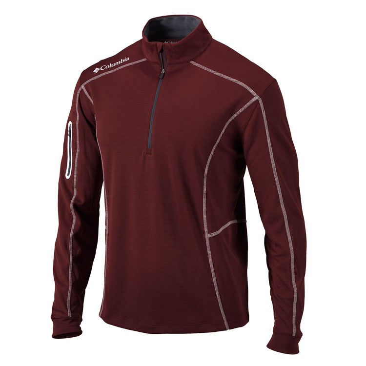 Columbia Omni-Wick Shotgun 1/4 Zip 16