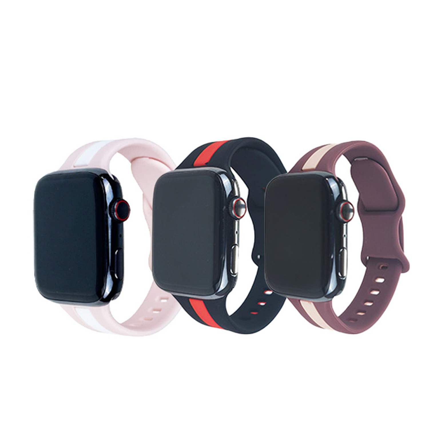 Smart Silicone Watch Strap 3