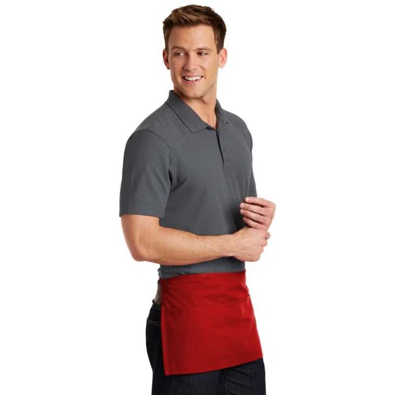 Port Authority Waist Apron With Pockets. 12