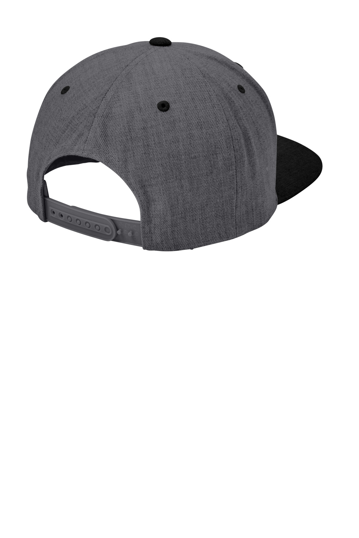 Sport-Tek® YP Classics Flat Bill Snapback Cap 11