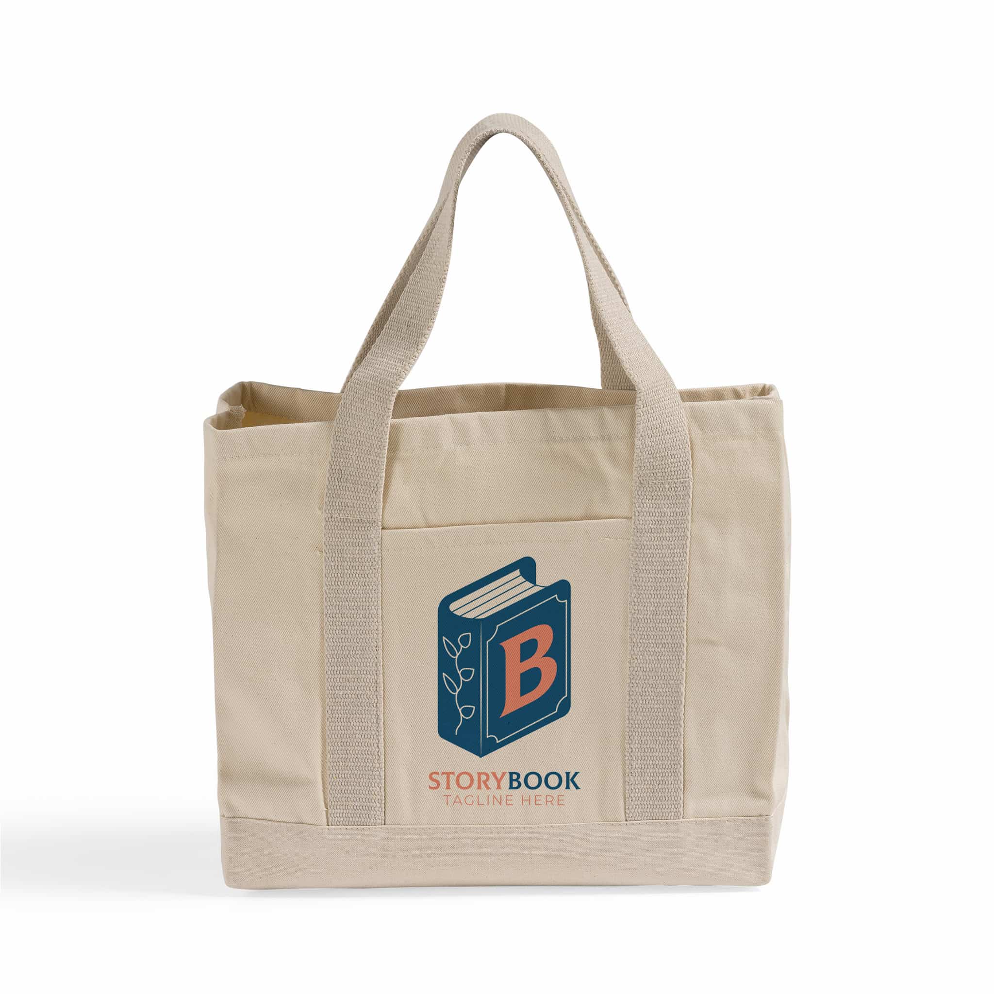 Beach Twill Tote Bag 2