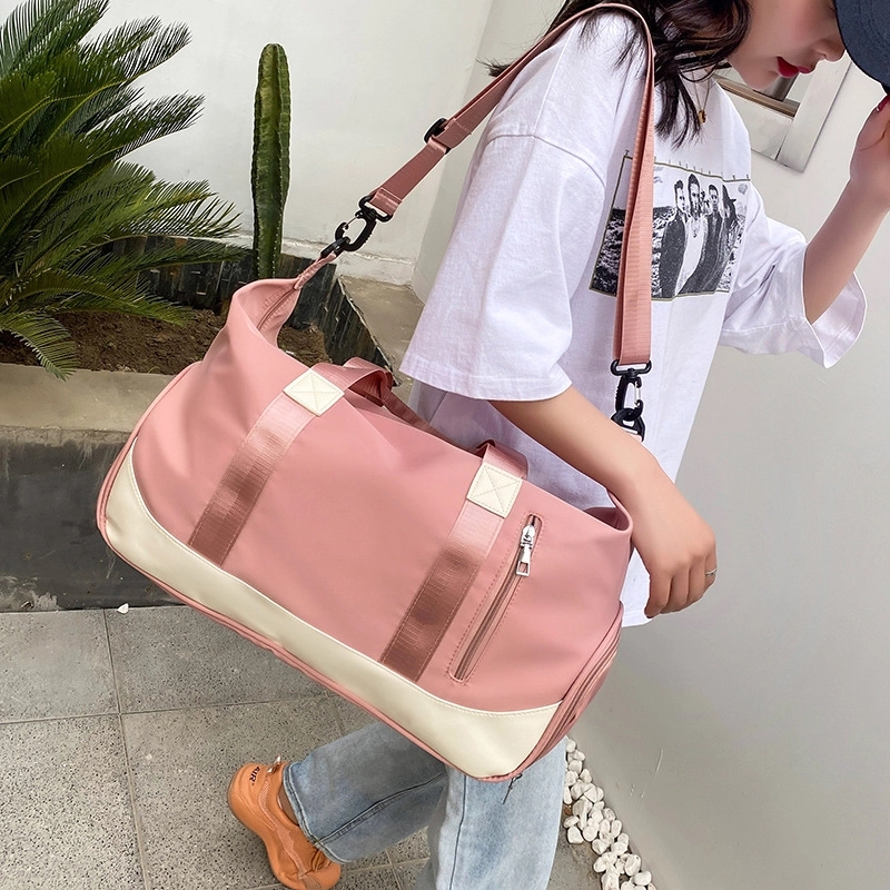 Travel Sports Tote Handbag & Yoga Gym Weekender Duffel Bag 4