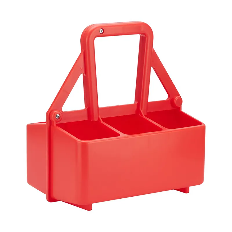6 Pack Portable Plastic Beer Basket 3