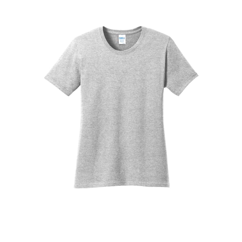 Port & Company Women's Core Cotton Tee. 115