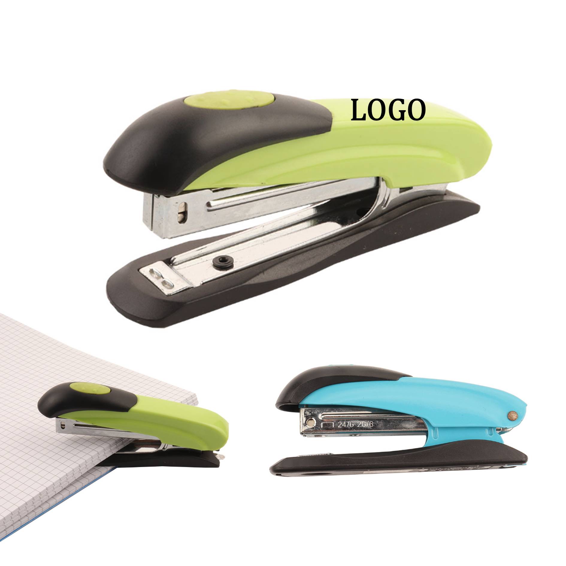 Mini Portable Metal Stapler 2