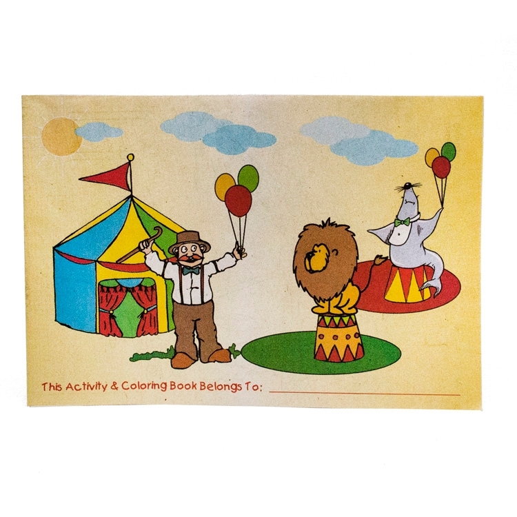 Kid's Coloring Book 2