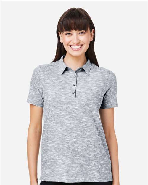 Women's Eclipse Jacquard Polo - NE115W 20