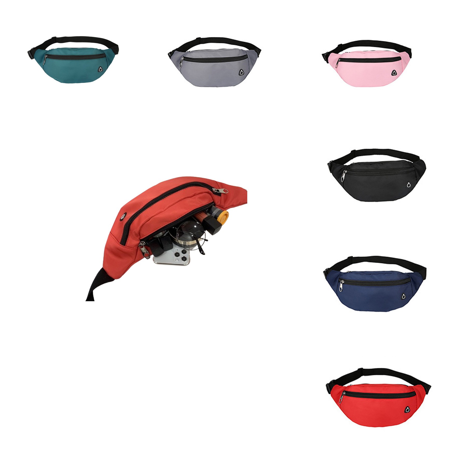 Running Belt Waist Pack Bag