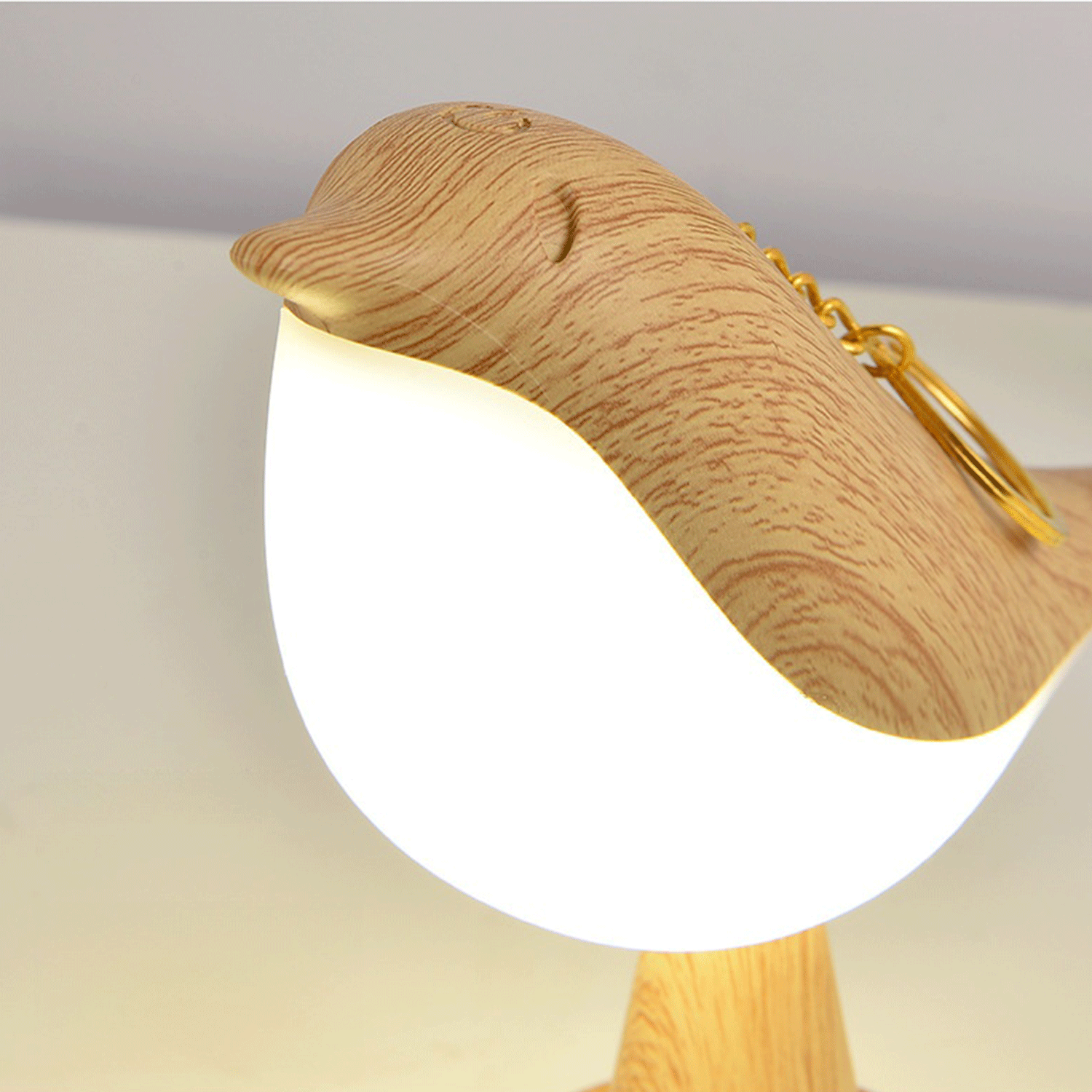 bedrooms decoration baby room adjustable Bird Touch Light 10
