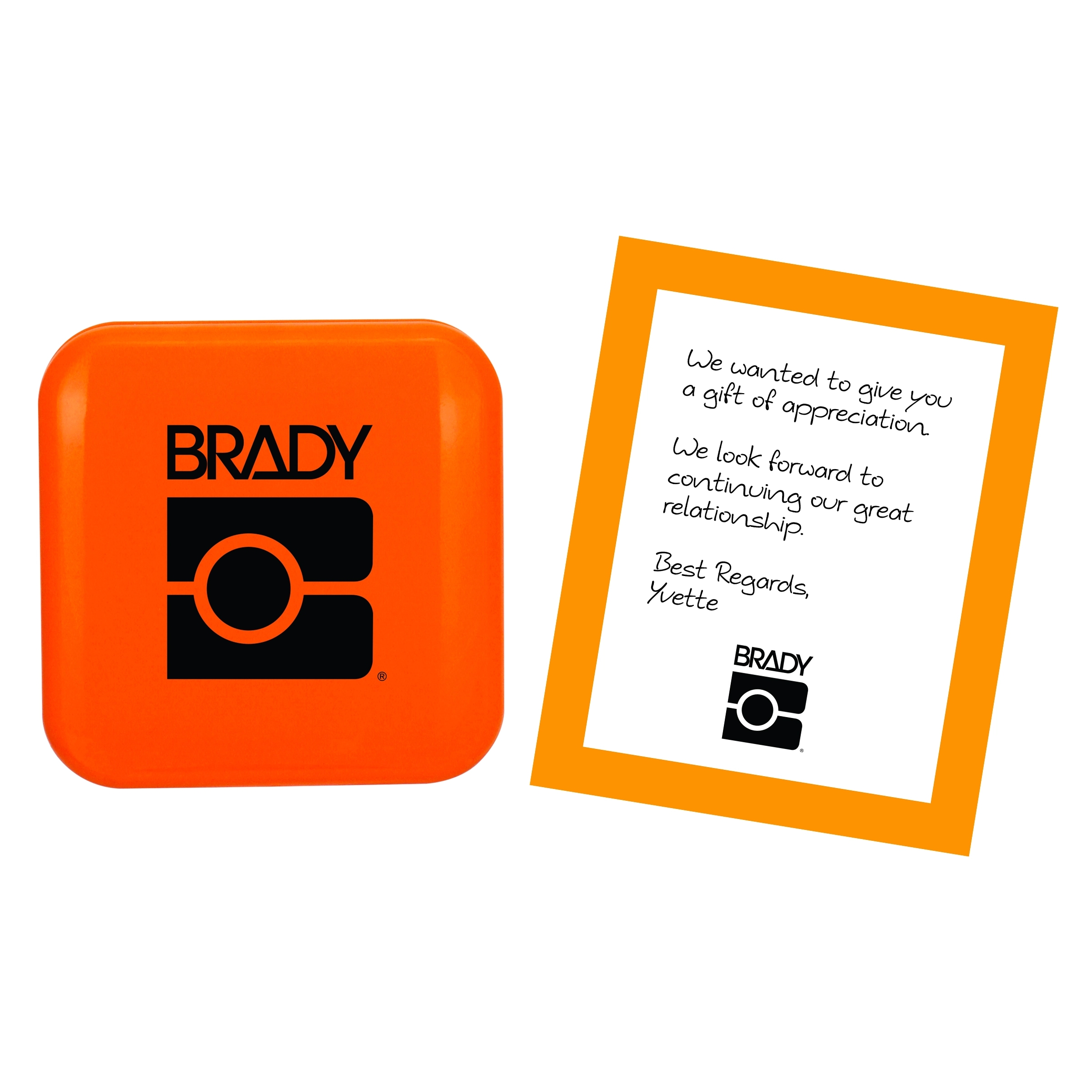 Appreciation Sliding Case of Printed Candy 14