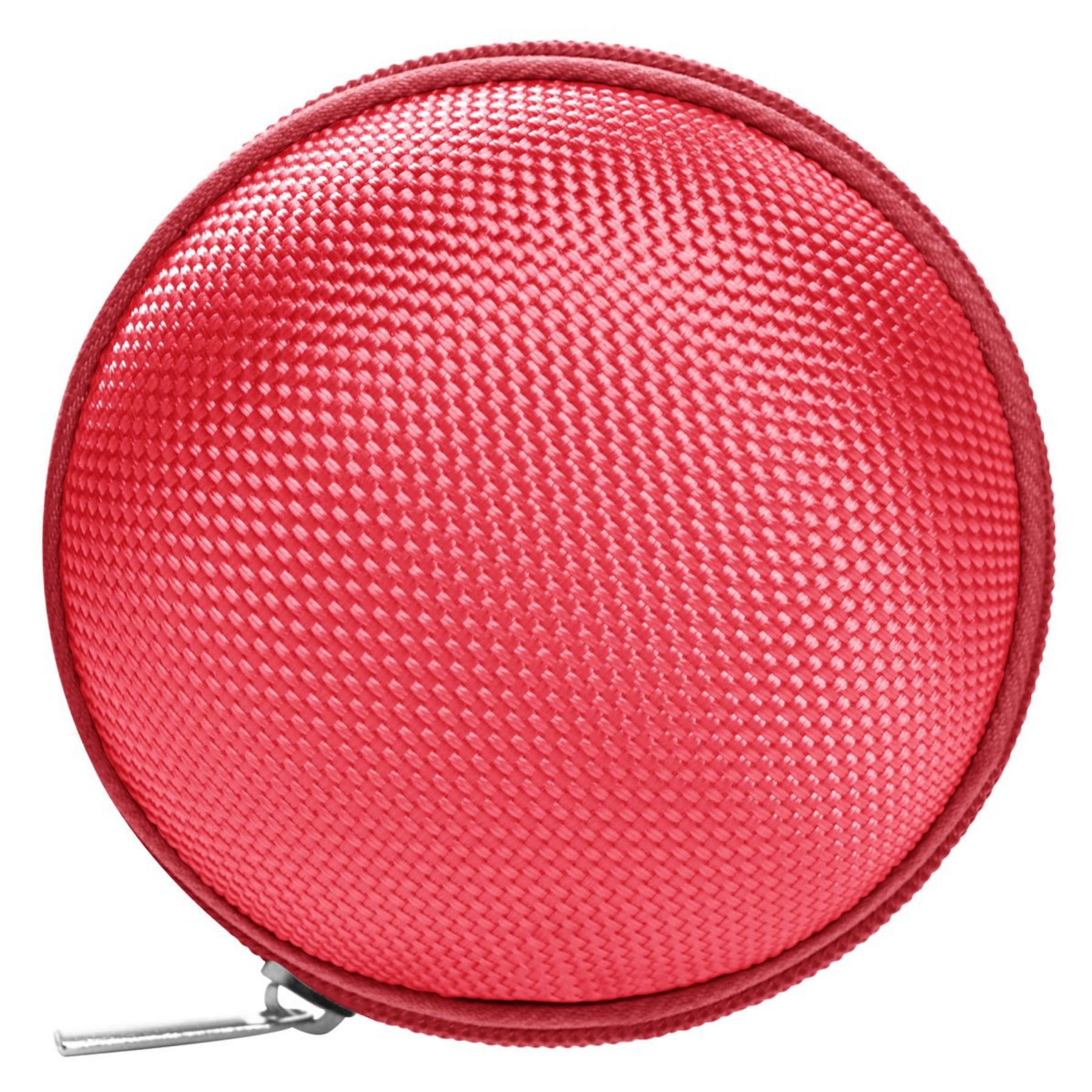 Round And Compact Portable Earphone Case 2