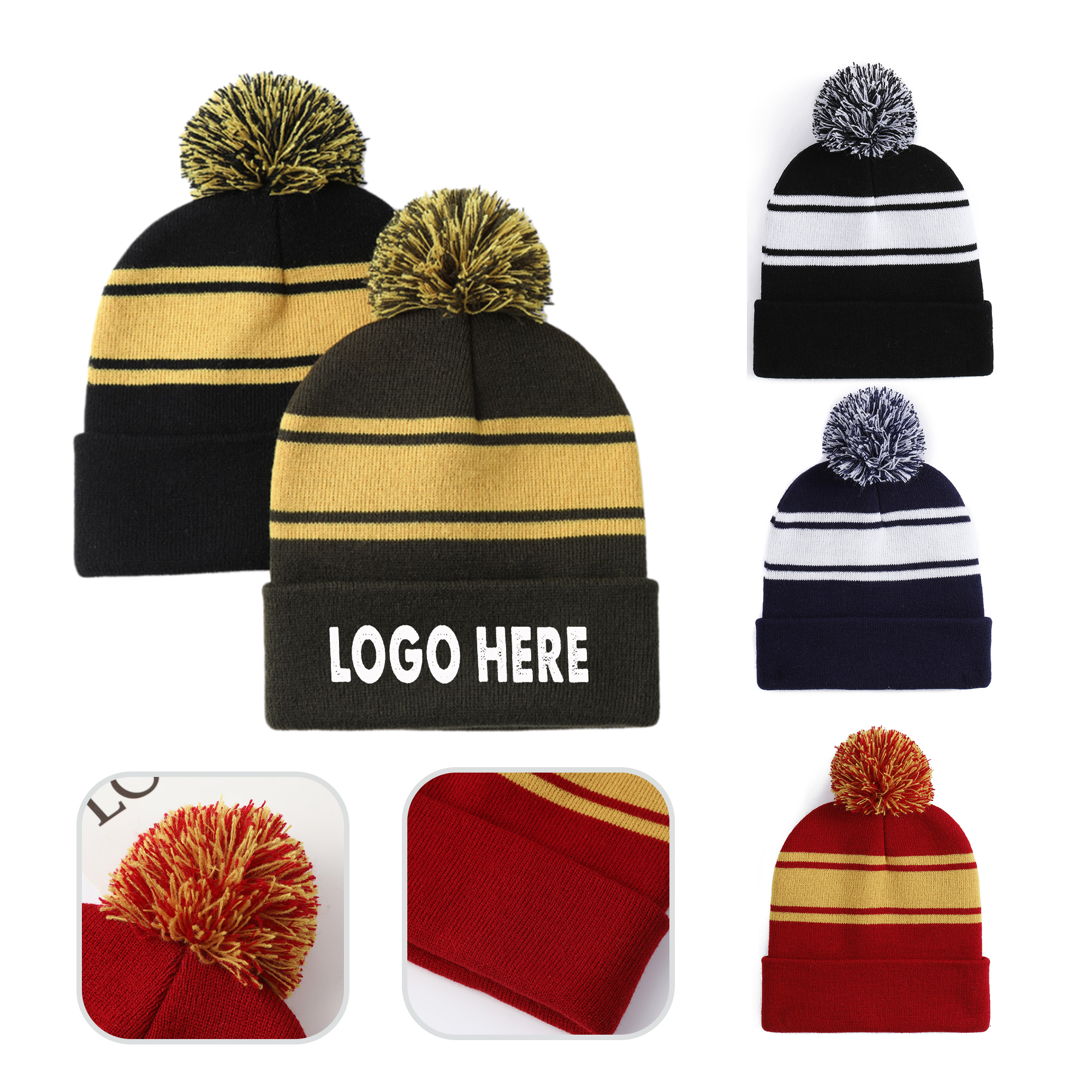 Knit Beanie 1